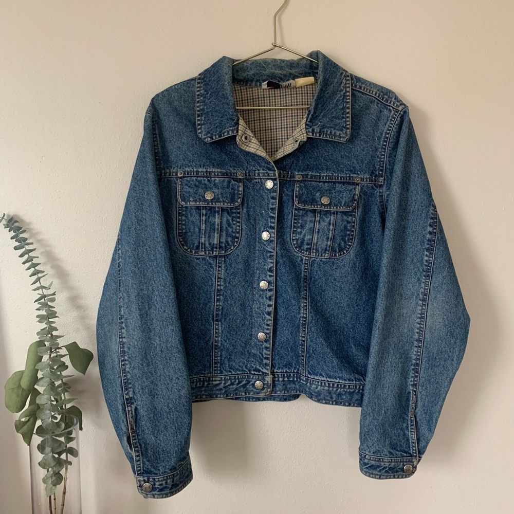 Vintage denim jacket